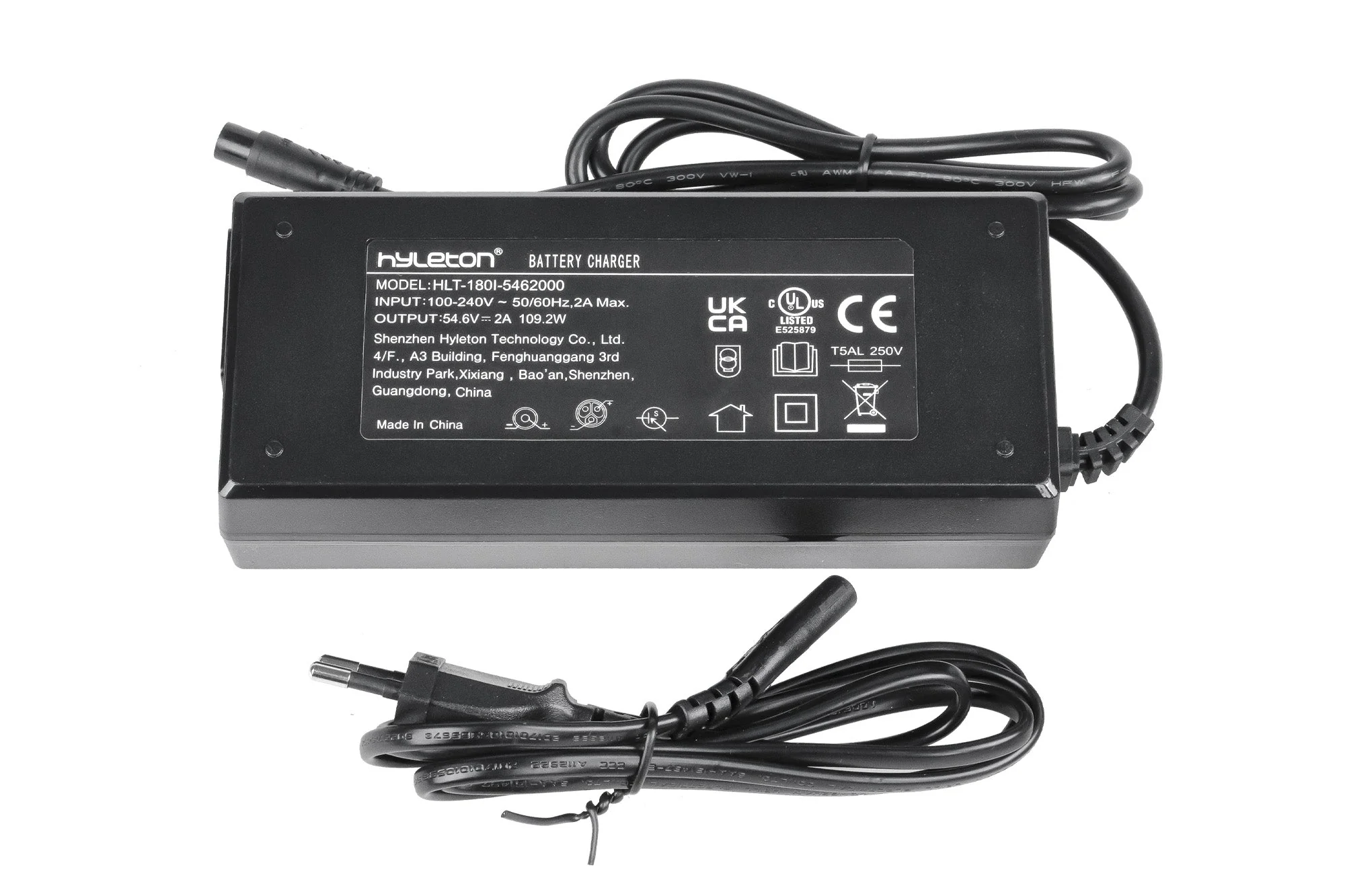 48V 2A Charger for Sprint/Flex/ - Image 2