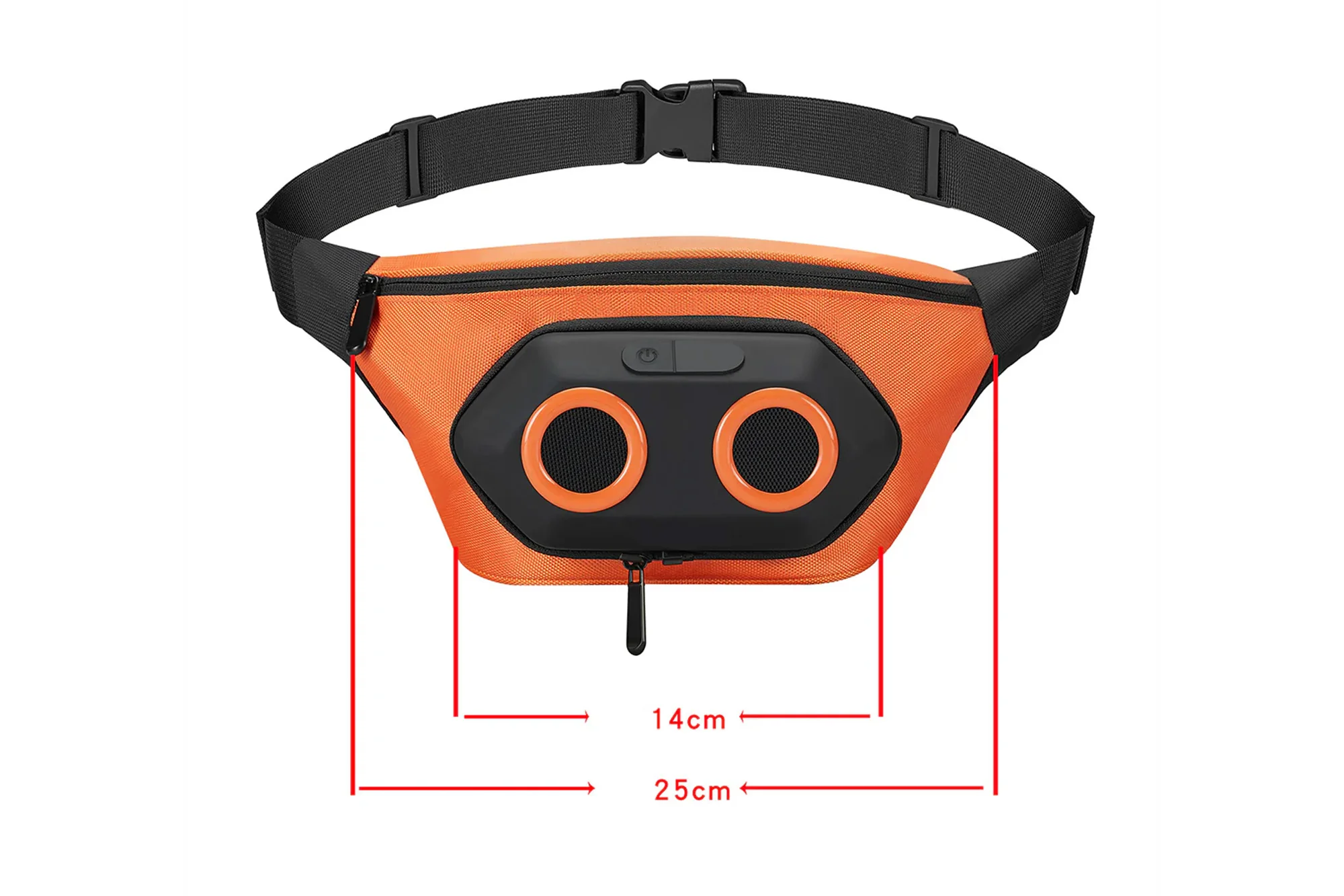 Fanny Pack with Bluetooth Speaker - Image 3