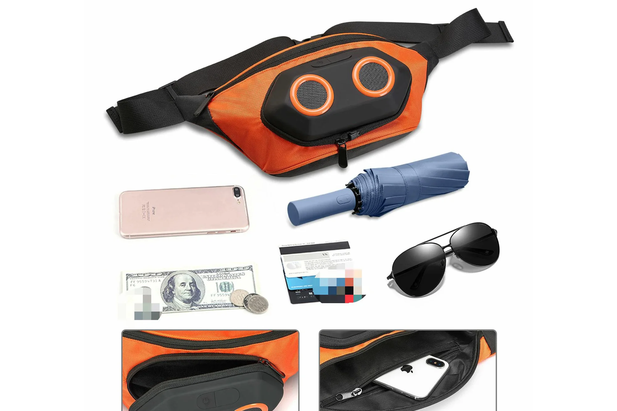 Fanny Pack with Bluetooth Speaker - Image 7