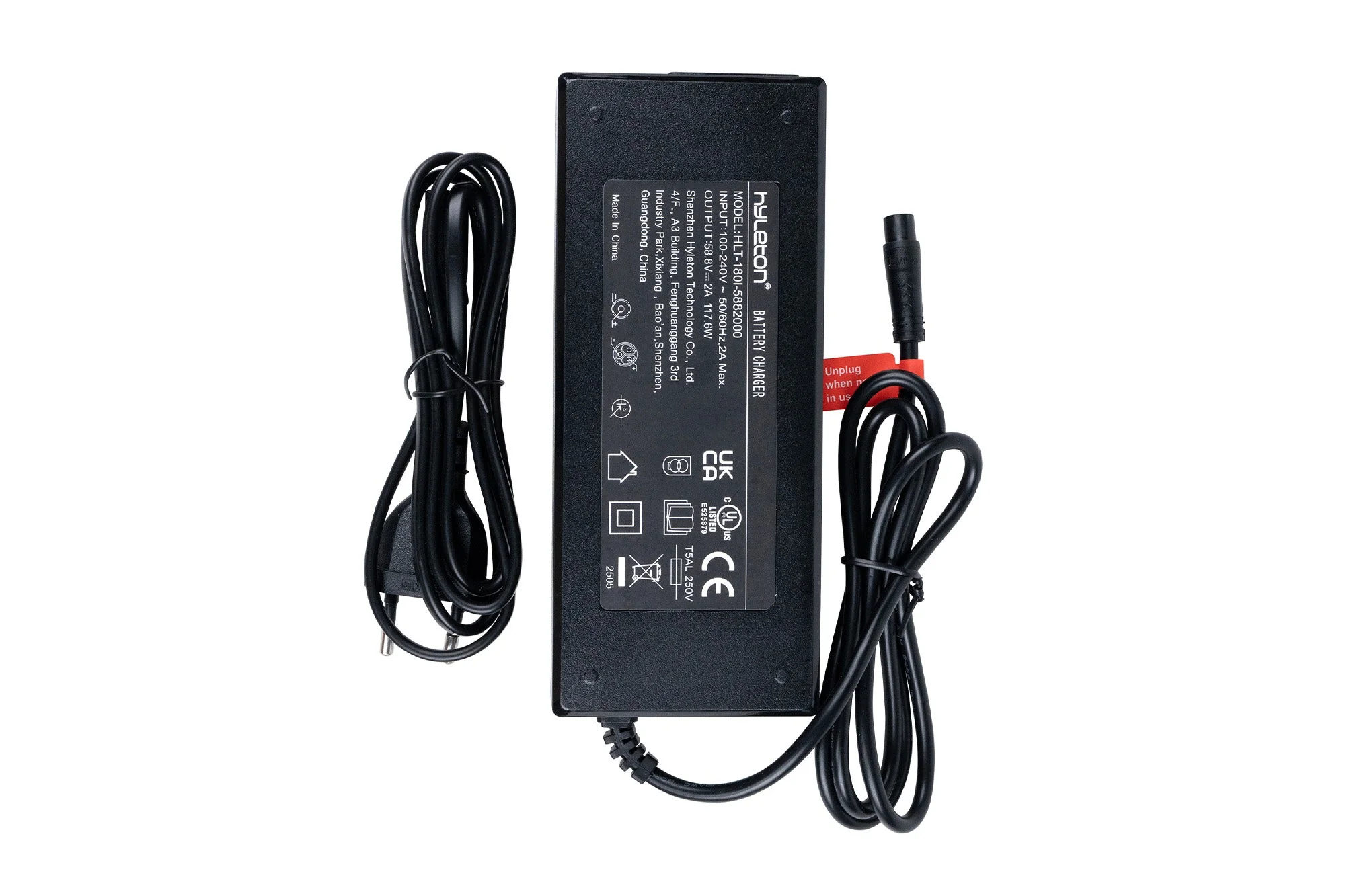52V 2A Charger for Roam/Rover