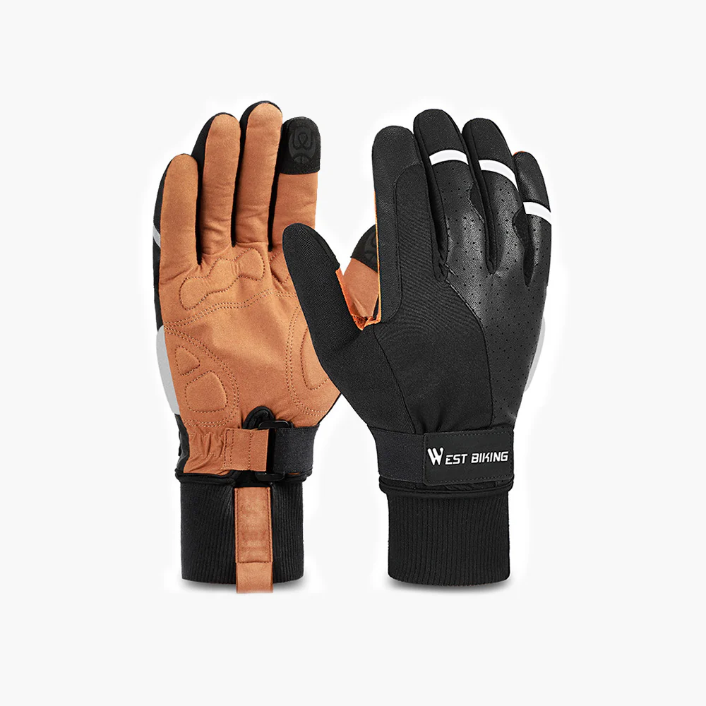 Cycling Thermal Gloves - Image 2