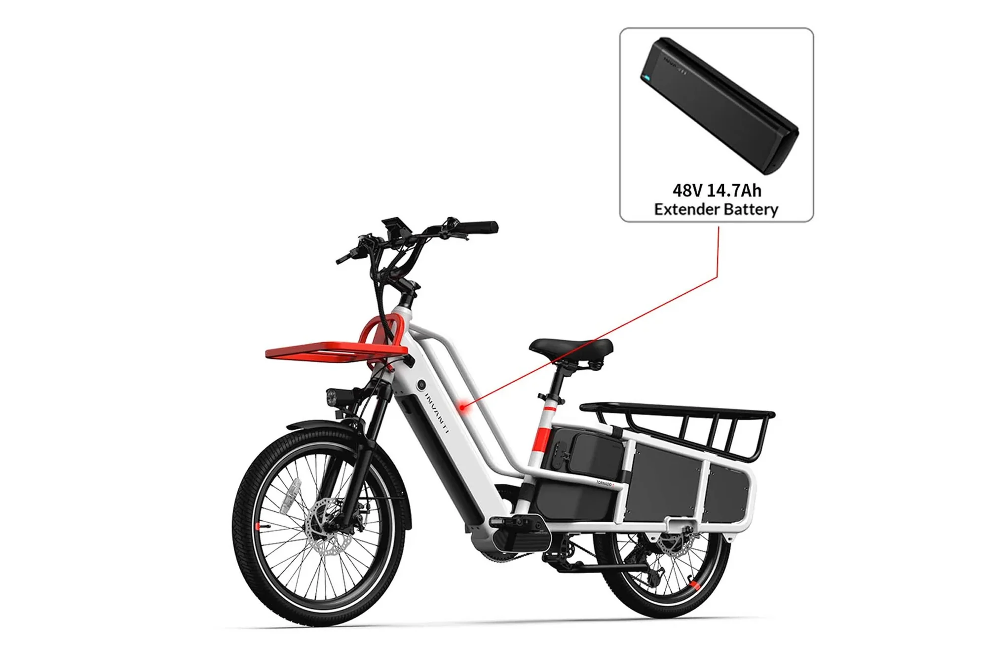 48V10.4Ah Extra Battery Pack for Tornado - Image 2