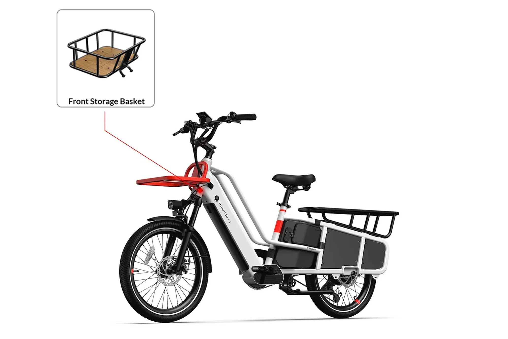 Front Basket for Tornado - Image 2