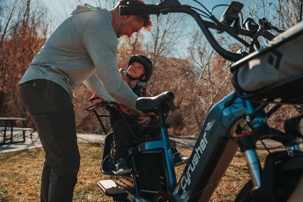 Cyrusher Glider Cargo E-Bike - Image 5