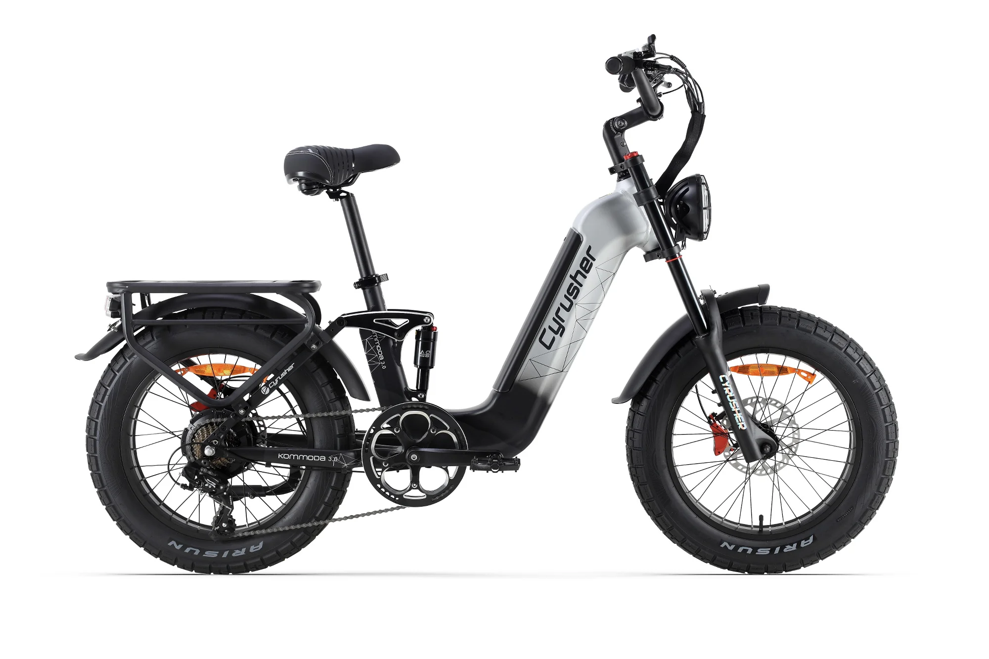 Cyrusher Kommoda 3.0 Step-Through E-Bike - Image 7
