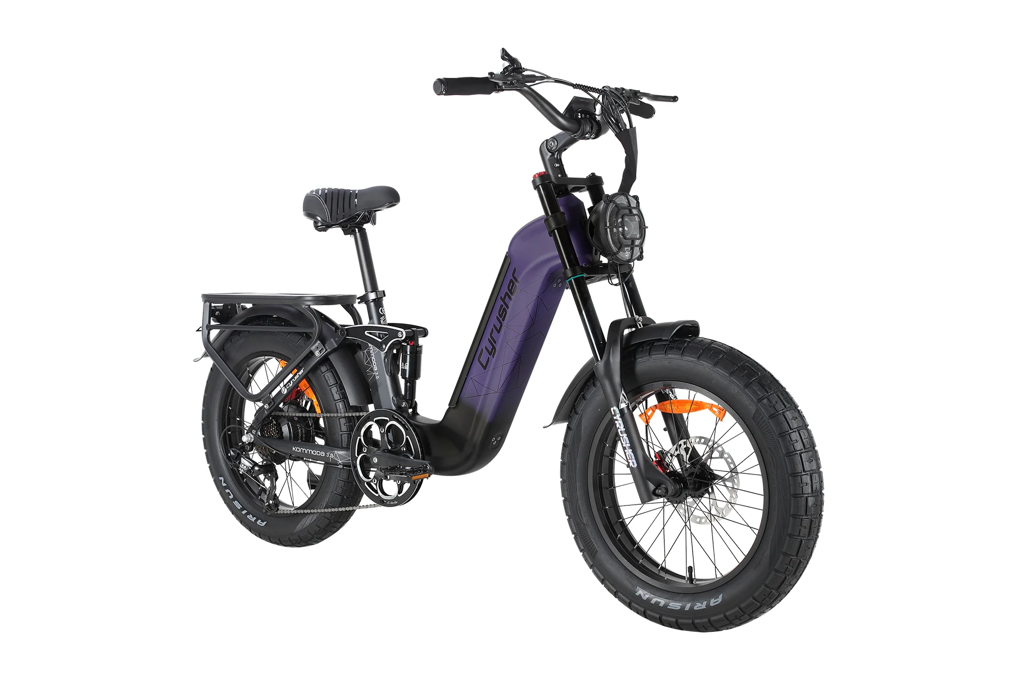 Cyrusher Kommoda 3.0 Step-Through E-Bike - Image 12