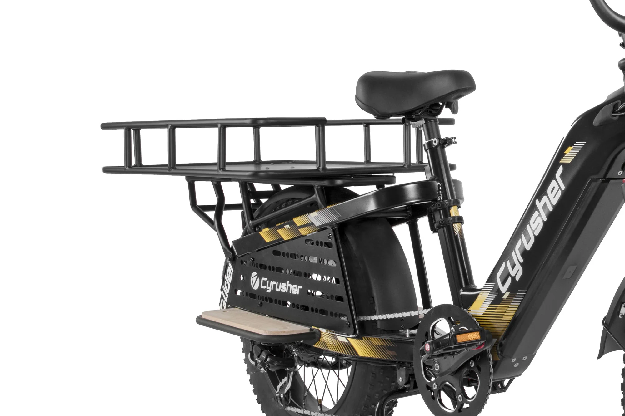 Large Rear Rack Basket - Image 4