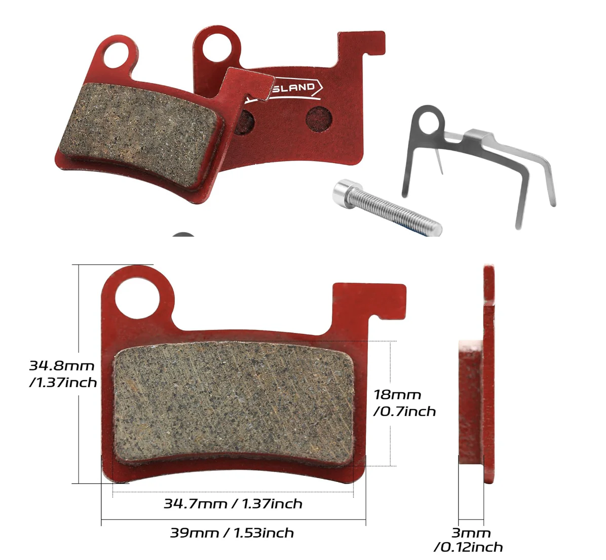 Brake Pads ( 2 pcs. ) - Image 4