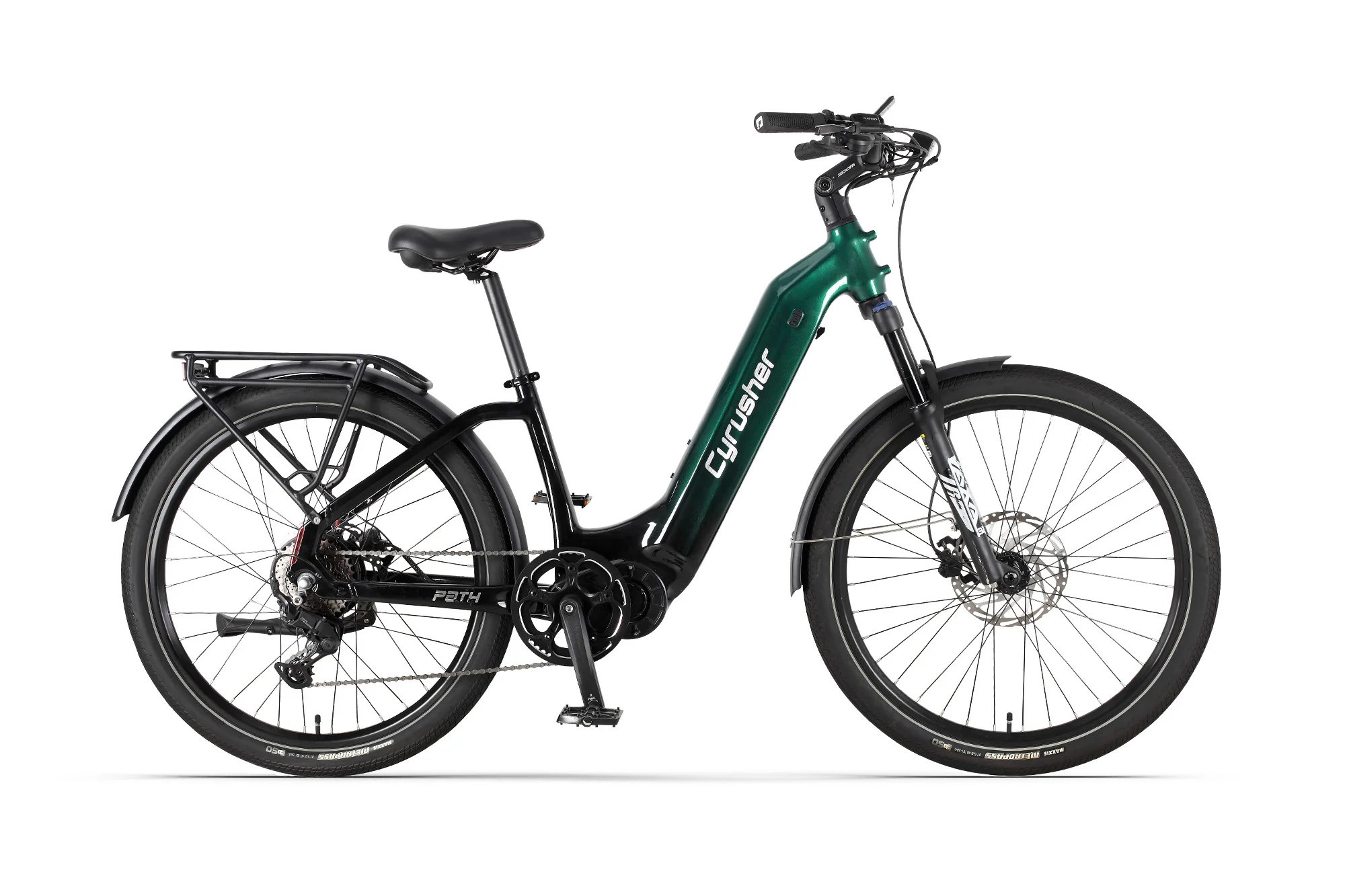Cyrusher Path E-Bike | 59 Mi Range • 750 W Power • City Comfort - Image 16