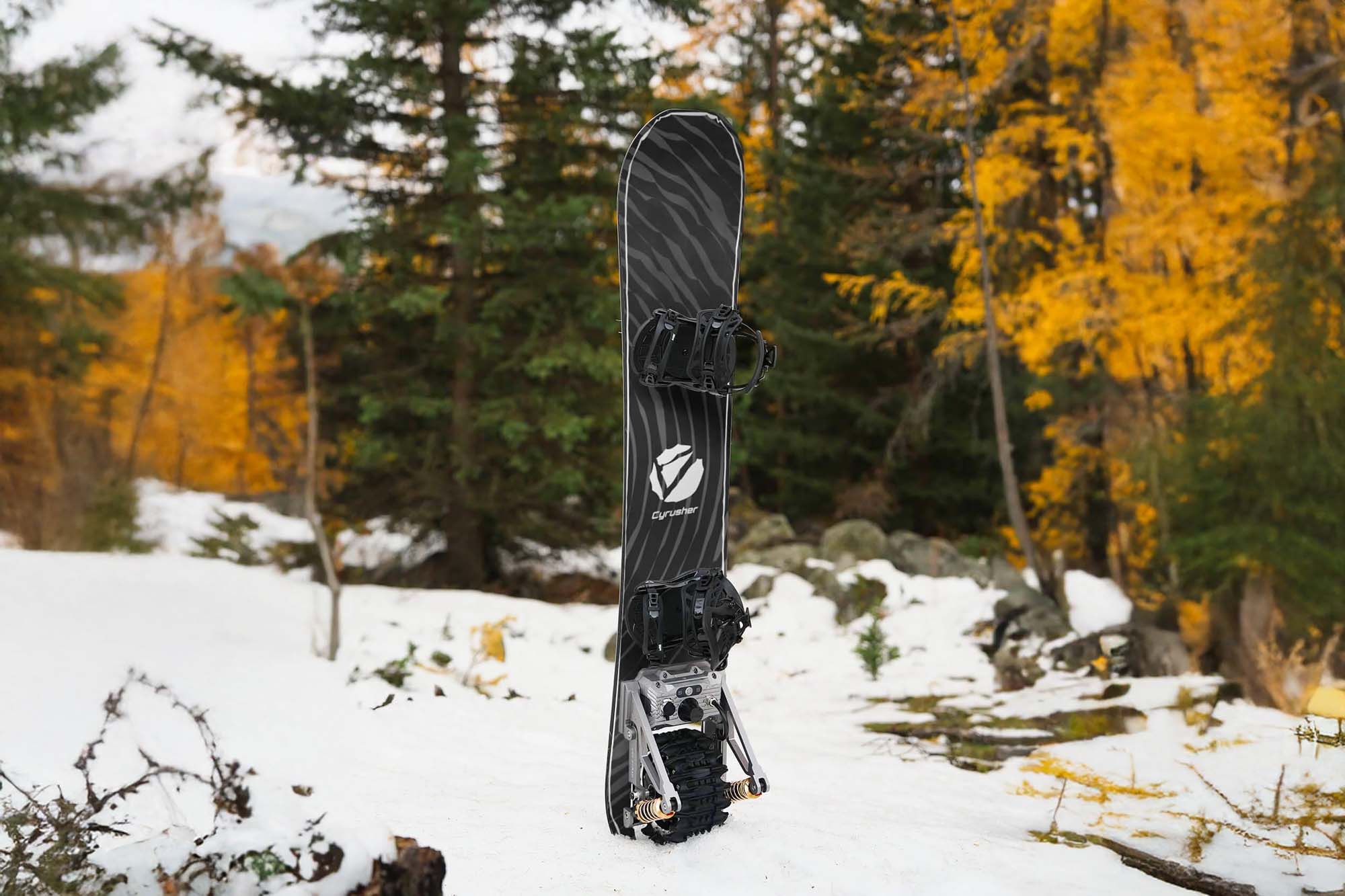 Ripple - Electric Snowboard - Image 3