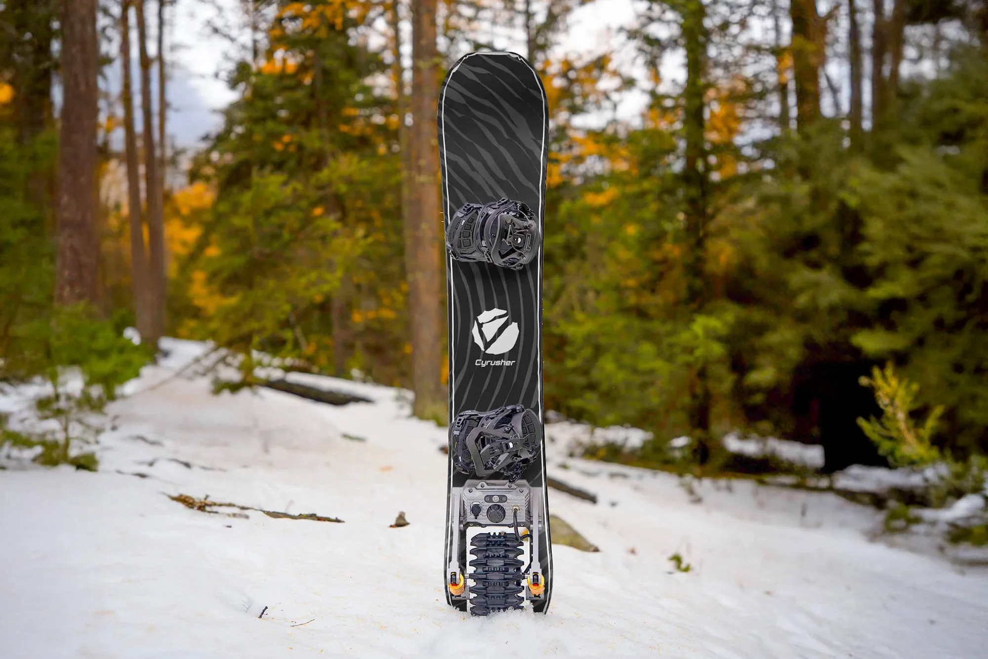 Ripple - Electric Snowboard - Image 4