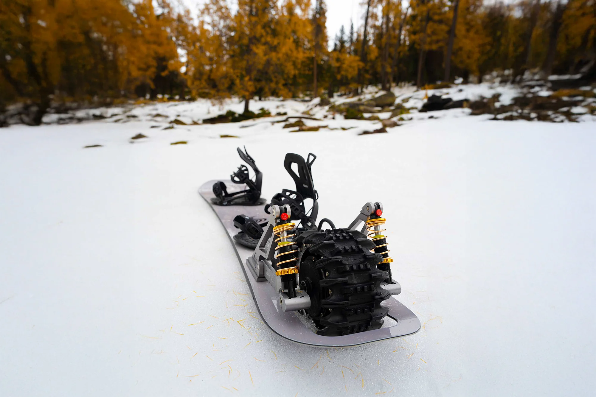 Ripple - Electric Snowboard - Image 6
