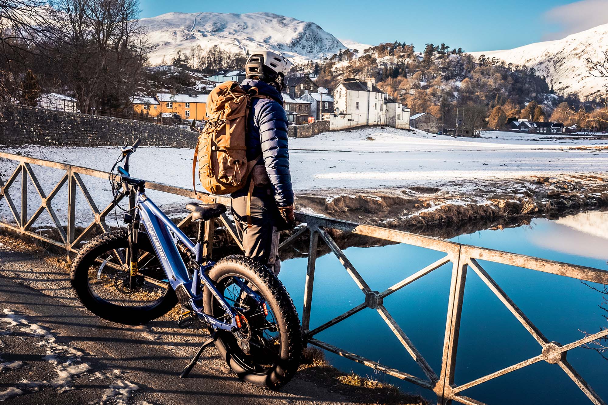 Cyrusher Rover Step-Over Full-Suspension E-Bike - Image 7