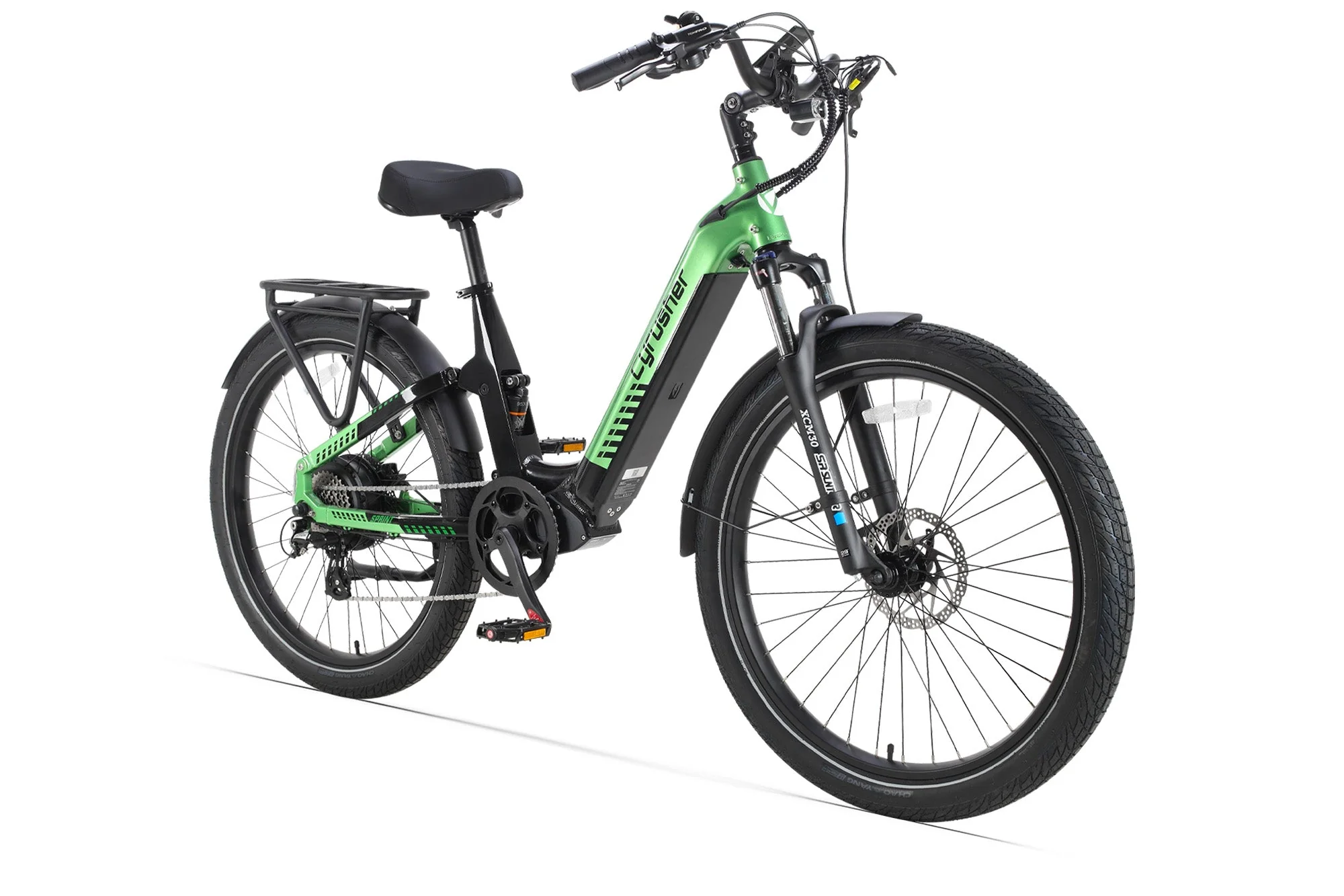 Cyrusher Sprint Step-Through City E-Bike - Image 4
