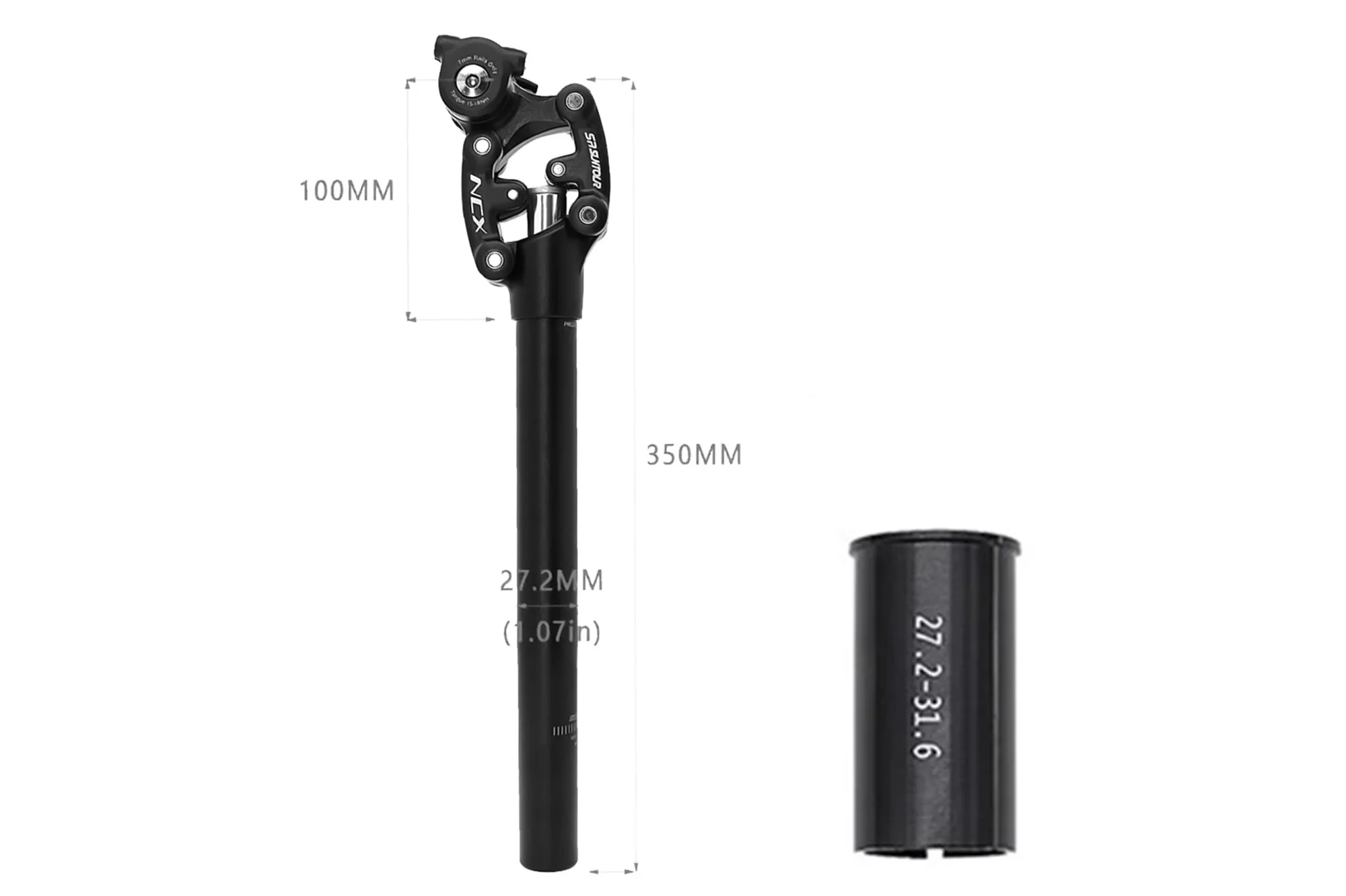 Suspension Seat Post for Model L3/L5 - Image 3