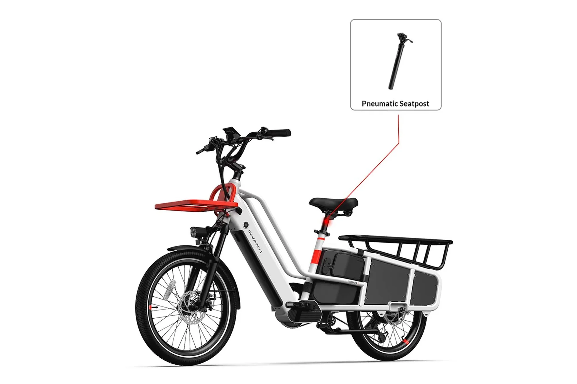 Suspension Seatpost for Tornado - Image 2