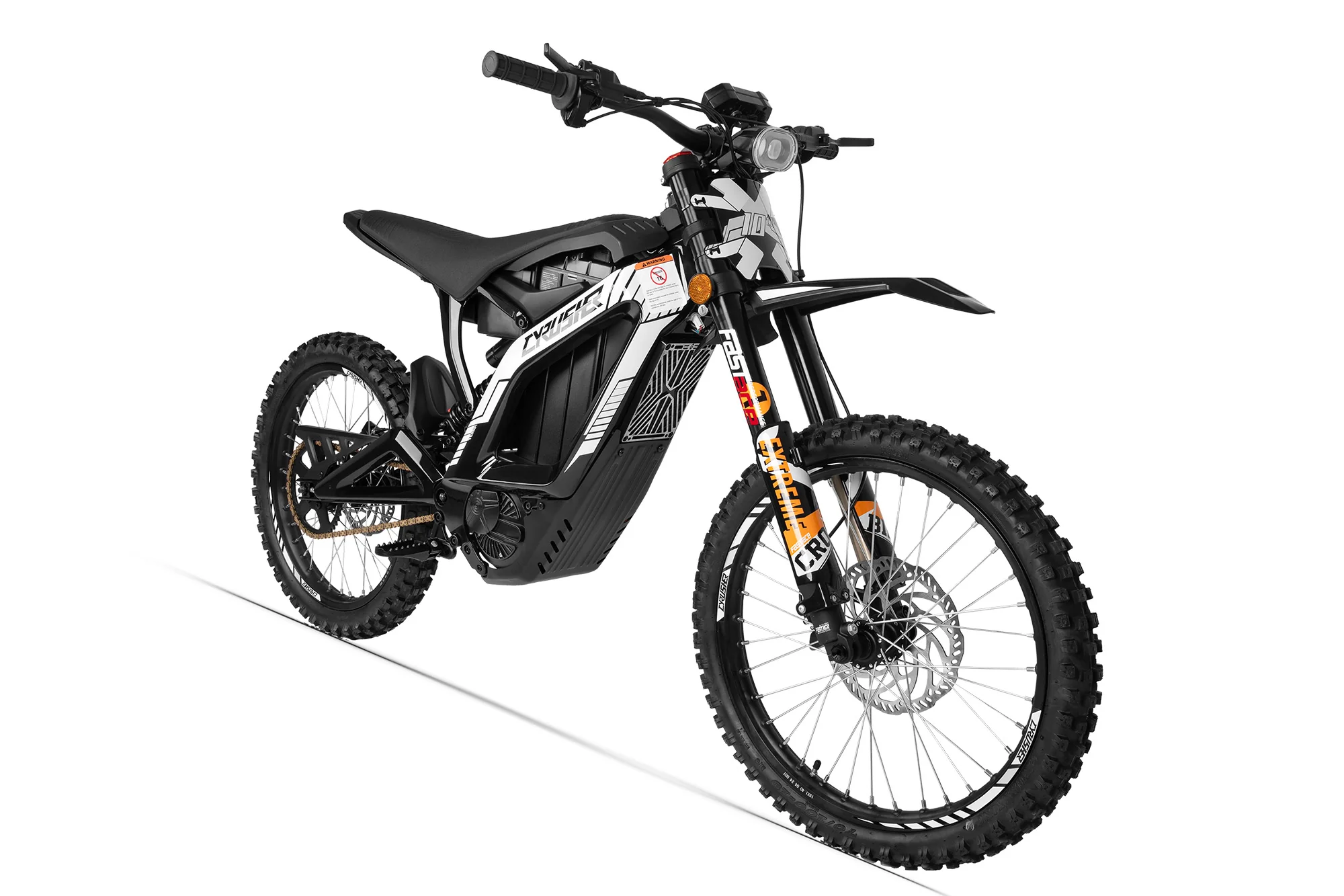 Cyrusher Terra Dirt E-Bike - Image 2