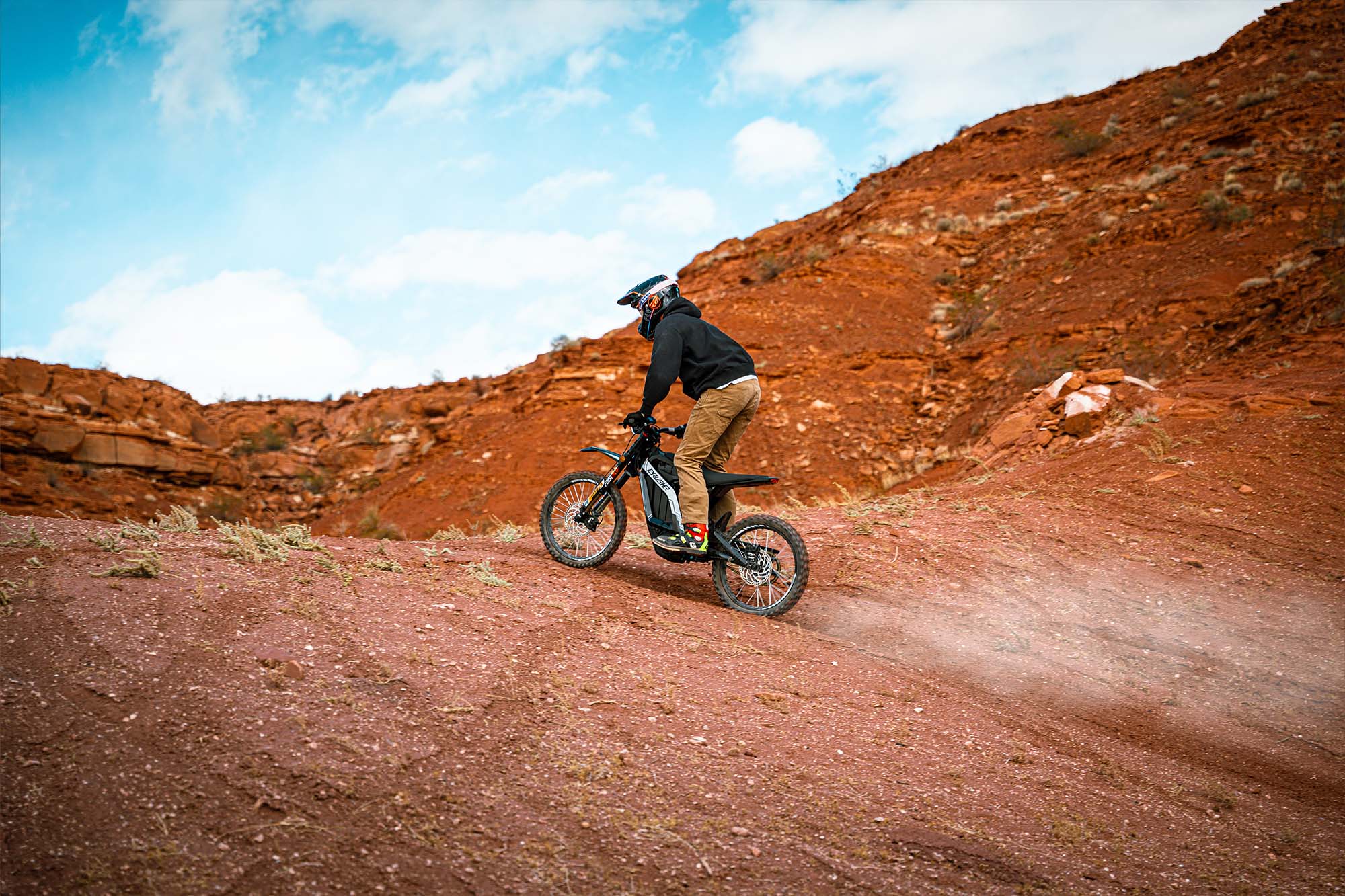 Cyrusher Terra Dirt E-Bike - Image 3