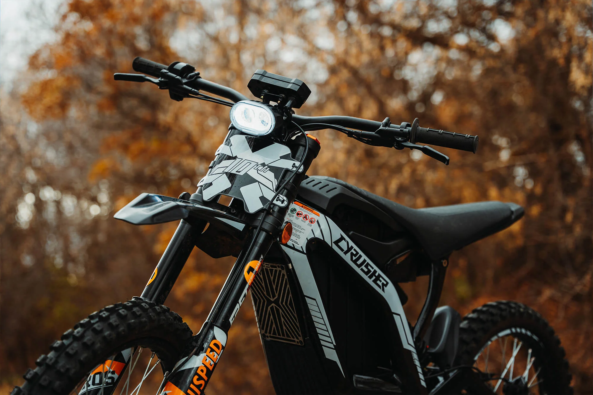 Cyrusher Terra Dirt E-Bike - Image 5