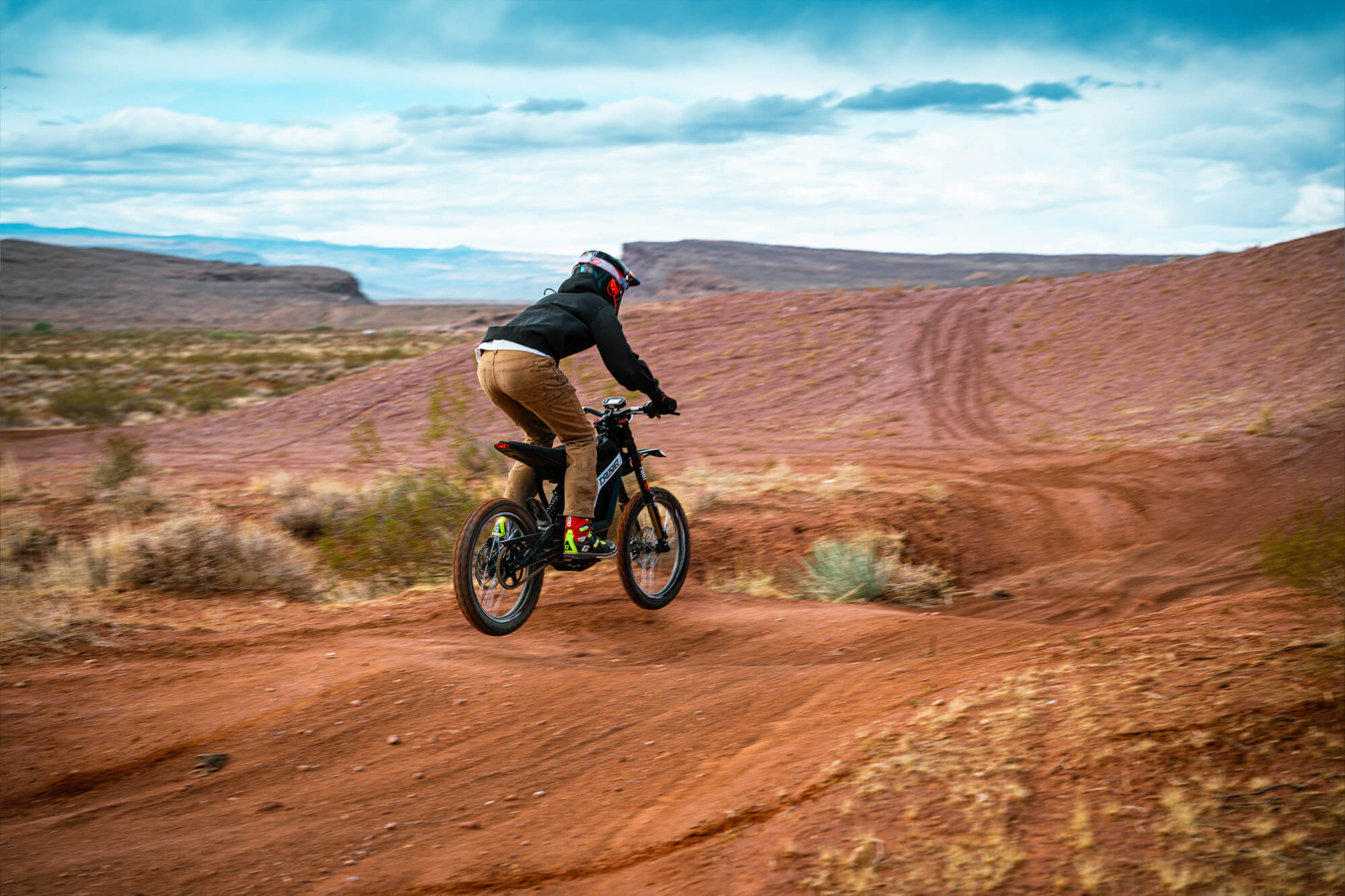 Cyrusher Terra Dirt E-Bike - Image 8