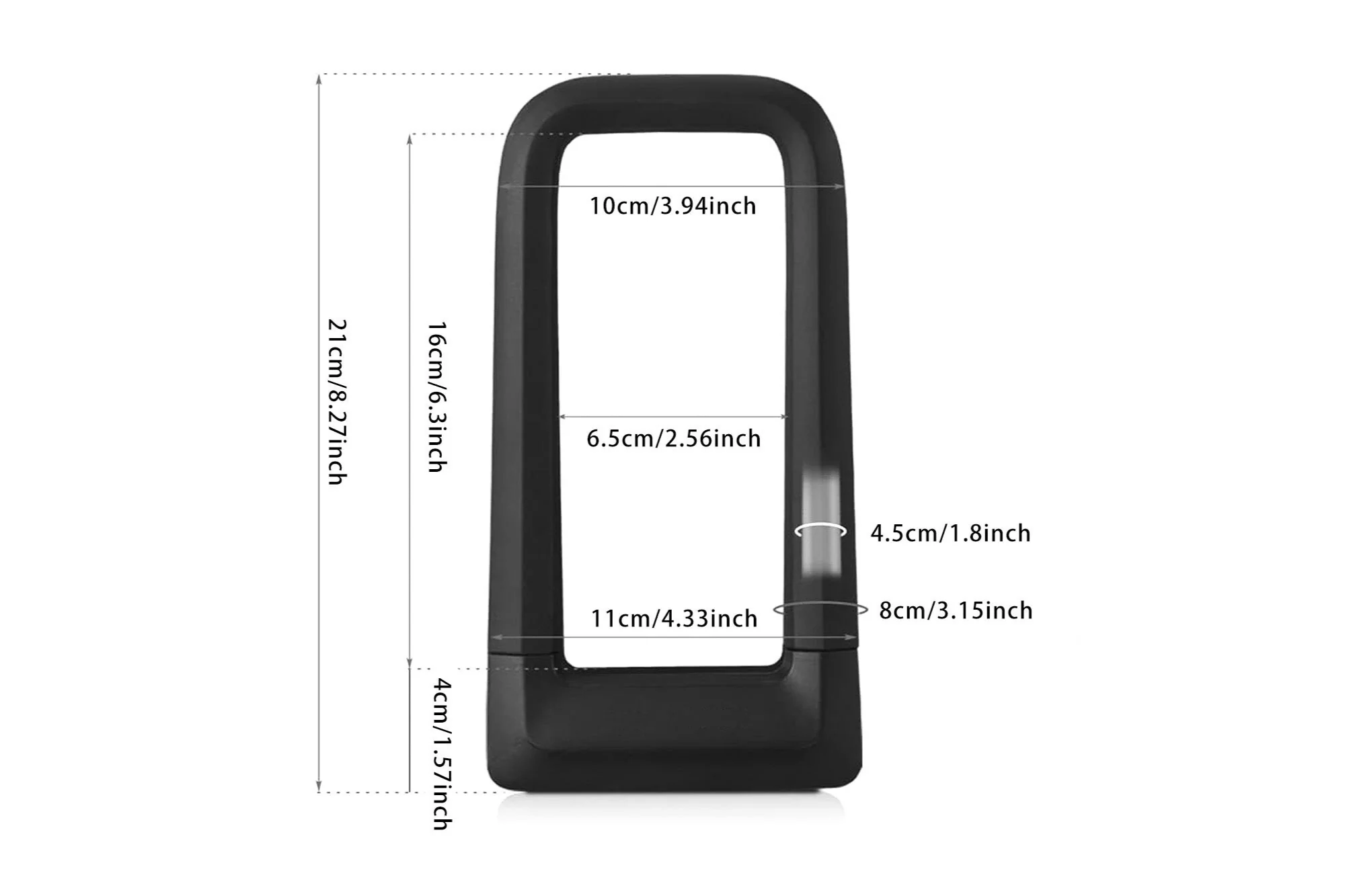 Cyrusher Heavy Duty U Lock - Image 3