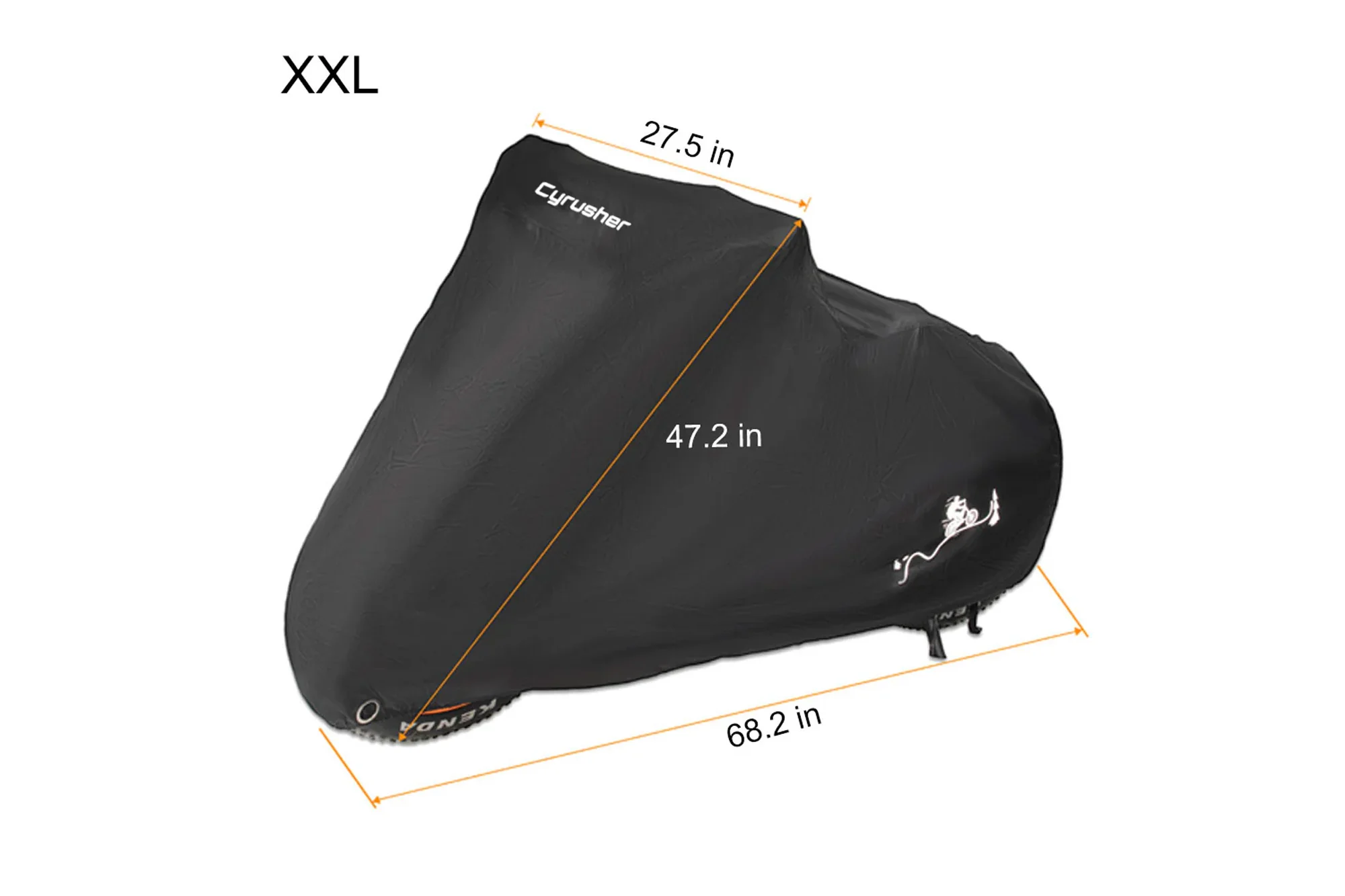 Waterproof Bike Cover - Image 3